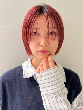 ダブ アオヤマ(DaB AOYAMA) フィットボブ・シースルーバング