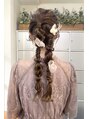ヘアーアンドアイラッシュラック (Hair&Eyelash Luck) 結婚式、2次会やちょっと特別な日に特別な可愛いヘアスタイルに