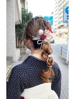 エイト 藤沢店(EIGHT fujisawa)&nbsp;卒業式アップアレンジ【藤沢】