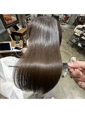 サロンドミルク 原宿(salon de MiLK) 今年も艶髪で楽しい毎日を過ごしましょ! 髪質改善で美髪急増中