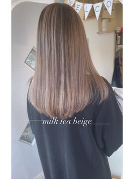 ティフル(TifuL) ミルクティバレイヤージュ