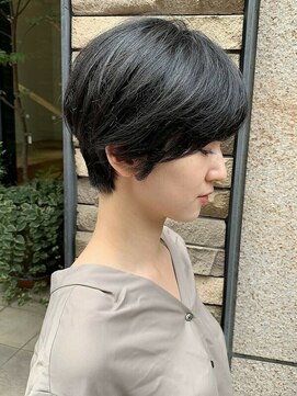 アフロディーテ ギンザ 秋葉原店(APHRODITE GINZA) 前髪/マチルダボブ/ピンクベージュ/インナーグレージュ/秋葉原