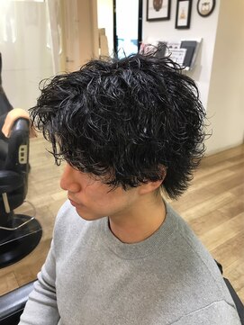 ルシードスタイルアートラッシュ(LUCIDO STYLE ARTRUSH) 波打ちパーマ