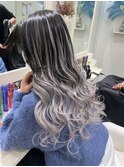 アッシュグラデーション