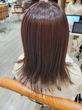 ボンド(Bond) レッドブレンドカラー×ウルトワトリートメント