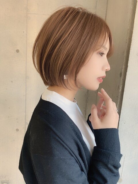 【Clan代表東康介】小顔ヘアスウィングショート