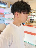 リップソウル(RIP SOUL)&nbsp;《RIP SOUL》大きめ 波巻きパーマ マッシュショート