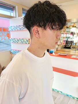 リップソウル(RIP SOUL) 《RIP SOUL》大きめ 波巻きパーマ マッシュショート