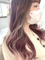 メロウ(mellow)&nbsp;ピンク×ホワイトベージュ