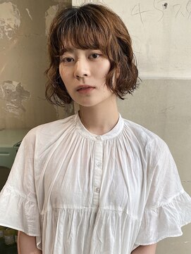 ロジ(loji) ゆるく、しっかり、perm