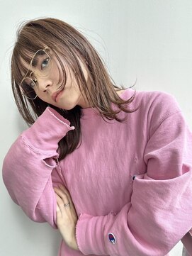 エアー 横浜(AIR) 【寺本】上品ミディアムレイヤー！