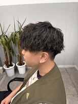 オムデュー(HOMME DEUX)&nbsp;【SHIN】束感縦落ちツイスパマッシュ