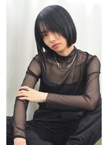 ストーリア 川崎店(STORIA)&nbsp;【STORIA川崎店】切りっぱなしボブ 20代 30代 40代