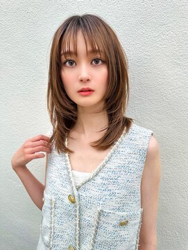 ロンドローズ 名古屋(Lond damaskRose) リフトレイヤー/カジュアルレイヤーカットe12