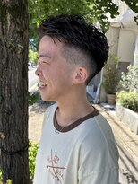 シエル(Ciel)&nbsp;【ciel junpei】フェードニュアンスパーマ