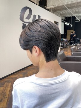 スキル(SKILL) ナチュラルセンターパート