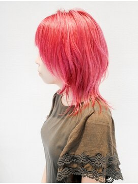 フォーカス 南流山店(FOCUS) ヴァイオレットピンクウルフ