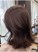 秋にもぴったり！パープルブラウンカラー　《佐藤》