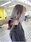 抜け感たっぷりインナーカラー[倉敷][岡山][倉敷美容室]
