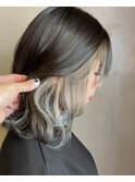 “最上級の透明感”シルバーイヤリングカラー 奈良 大和八木