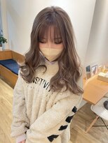 グリーンルームセカンド 結城店(GREEN ROOM. 2nd)&nbsp;透明感カラー×グレージュ×11種類のトリートメント