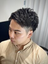 リバティシェアバーバー 銀座(LIBERTY SHARE BARBER) 【周りから褒められる】爽やかベリーショート