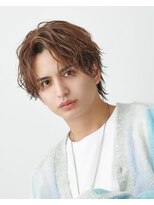 オーシャントーキョー 渋谷神南(OCEAN TOKYO) 波巻きパーマメンズツイストスパイラルパーマツーブロック