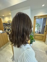 パラゴ(PARAGO.)&nbsp;カーキ×ベージュ