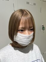 ベルバイリトル(belle by little)&nbsp;ミルクティーベージュカラー