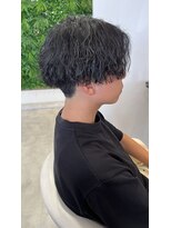 クレア 岡崎南店(CREA) メンズパーマ♪波巻き