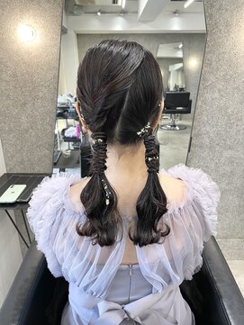 スタッド(STUD) 【STUD】変形ツインアレンジ