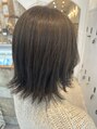 オーブ ヘアー ラルム 天文館通店(AUBE HAIR larme) 外ハネでエアリー感抜群のスタイルに！可愛いですね！