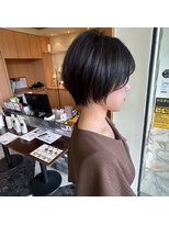 シャンプー ボーイ 宮崎柳丸店(SHAMPOO BOY) ショートボブ