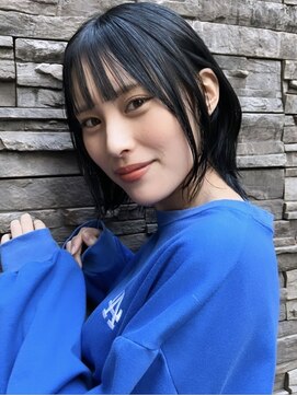 ステップボーンカット トーキョー(STEP BONE CUT TOKYO) 【ステップボーンカット】大人っぽいカジュアルなショートウルフ