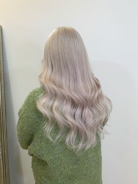 アンククロス 青山店(ANKH CROSS) ホワイトロング×エクステ【Mizuki】