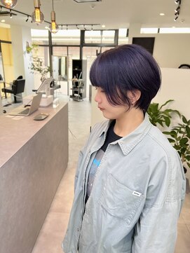 ナイロ(NiLO) 丸みショートレイヤー