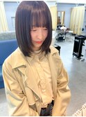 [フェイスレイヤー/レイヤーボブ/くびれボブ