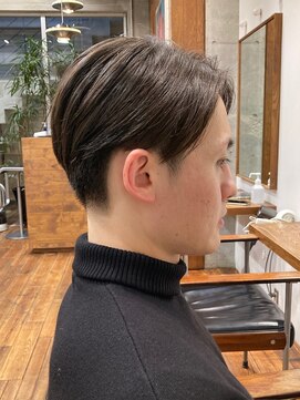 シルフィ(sylph) メンズカット ビジネスパーマ 白髪染め ビジネスヘア 83