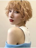パーマショートボブ/二子玉川美容室