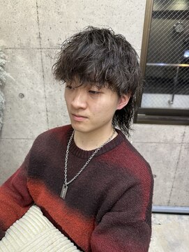 モロウ(MORROW) 【MASAKI】ミディアムウルフ