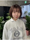 ショートボブ/丸みボブ