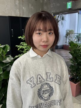 キャラハーフ 池袋東口店(KYARA HALF) ショートボブ/丸みボブ