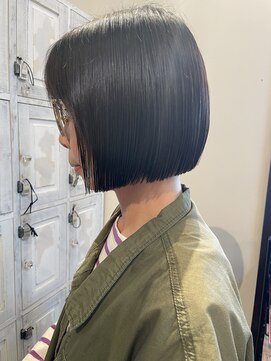 ルプラ ガーデン(le-pla garden) ぱつっとボブ