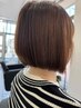 【リタッチ】カット＋ノンジアミンカラー(根元3cmまで)＋トリートメント