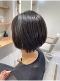 ショートボブ