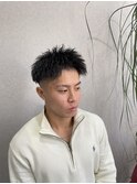 ツイストパーマ