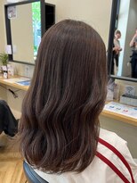 アルター(aL ter)&nbsp;艶髪ヘア［デザインカラー/レイヤーカット/ウェットヘア］