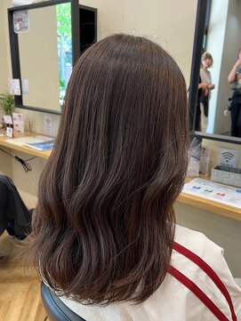 アルター(aL ter) 艶髪ヘア［デザインカラー/レイヤーカット/ウェットヘア］