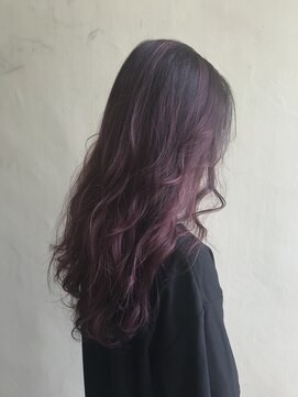 ミトン(mi-temps) ピンクグラデーション