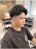 ◯ナチュラルフェードスパイキーショート◯
